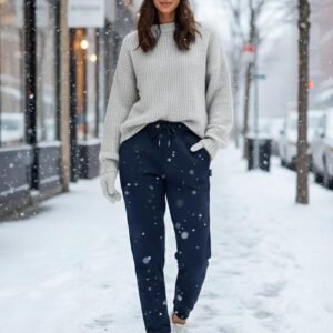 Pantalons de survêtement COMEOR pour femmes : pantalons de sport longs en coton, pantalons d'entraînement, pantalons décontractés pour femmes à coupe classique pour le fitness, le yoga, les loisirs