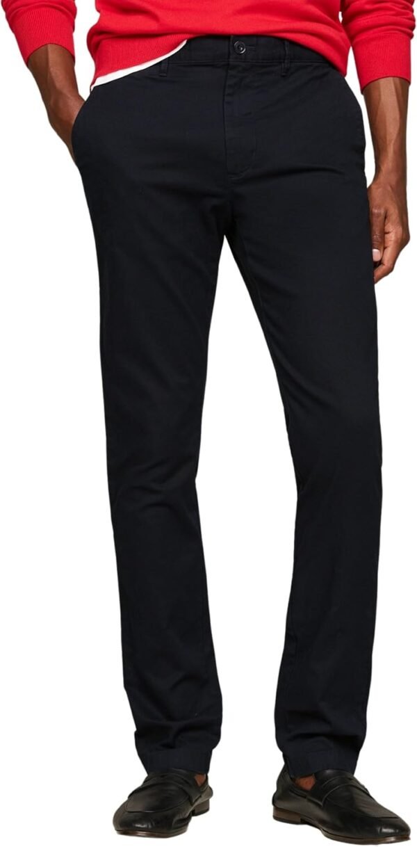 Tommy Hilfiger Chino Homme Bleecker Essential Twill Slim Fit