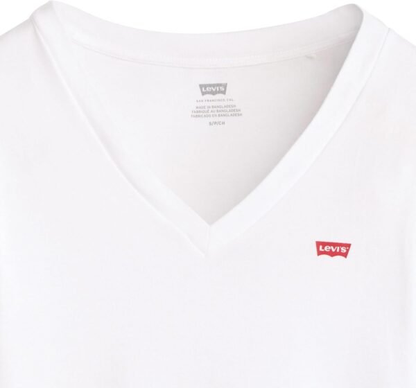 Levi's Essential Housemark Long-Sleeve Vneck T-Shirt Femme – Image 6