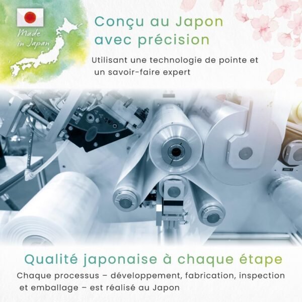 BELLEMOND | Le protecteur d’écran effet papier original fabriqué au Japon pour iPad Air 11” (M3, 2025 / M2, 2024) | Film PET mat pour écriture, dessin et prise de notes | Lot de 2 – Image 8
