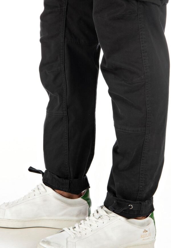Pantalon cargo Replay pour hommes Joe Comfort Fit en coton confortable – Image 6