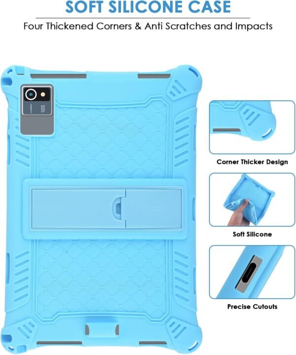KATUMO Housse Coque Etui Universel pour Tablette 10-10,1 Pouces Etui Protection pour Biegedy/Biegedy/SKYEGG/SUAAT/WEKYMES/Whitedeer/PIXPEAK/fezawio/Ainmel/BESTTAB – Image 3