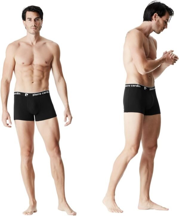 pierre cardin underwear Boxeur ajusté (Lot de 4) Homme – Image 3