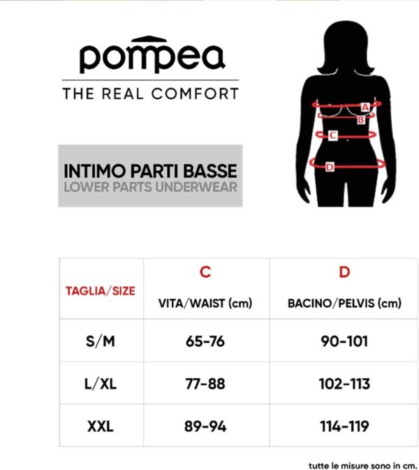 POMPEA Slip Seamless Vêtements de Corps de Sport (Lot de 5) Femme – Image 7