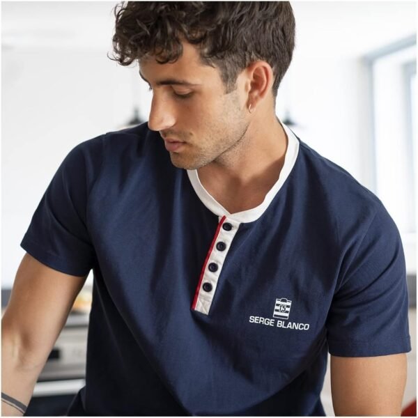 Serge Blanco Ensemble de Pijama Homme Coton – Image 6