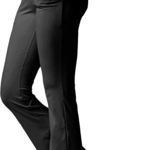 LaiEr Pantalons de Yoga pour Femmes, Pantalons de Fitness, Pantalons Décontractés à la Maison à Quatre Poches, Leggings Élastiques Taille Haute, Pantalons de Travail, Pantalons Évasés