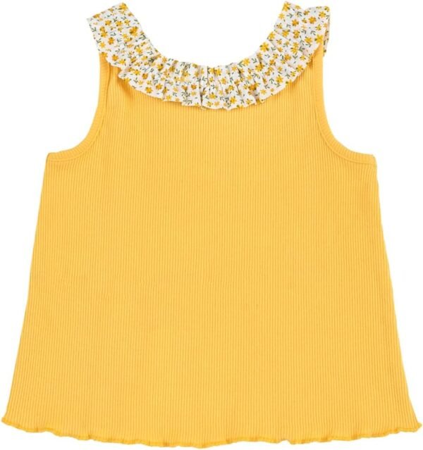 Chicco T-Shirt À Manches Courtes en Coton Tricot Fille (Lot de 1) – Image 2