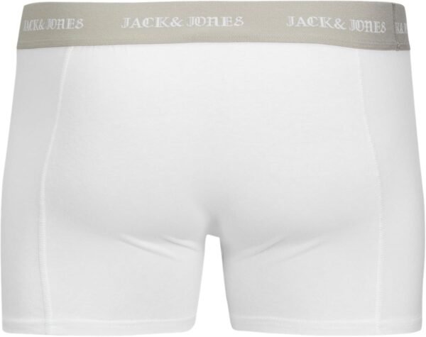 JACK & JONES Jacmiles Solid Trunks Lot de 7 Boxers JNR Homme – Image 2