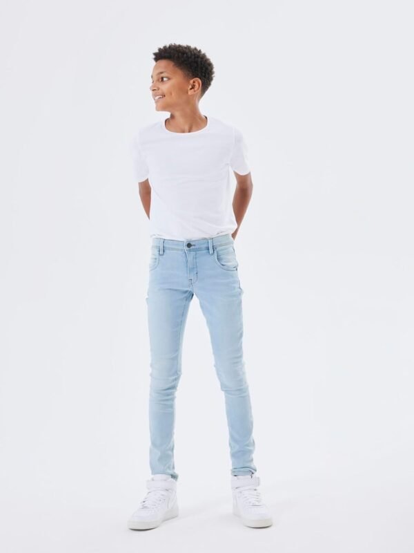 NAME IT Nkmsilas Dnmtax Pant Noos Pantalon Garçon – Image 6
