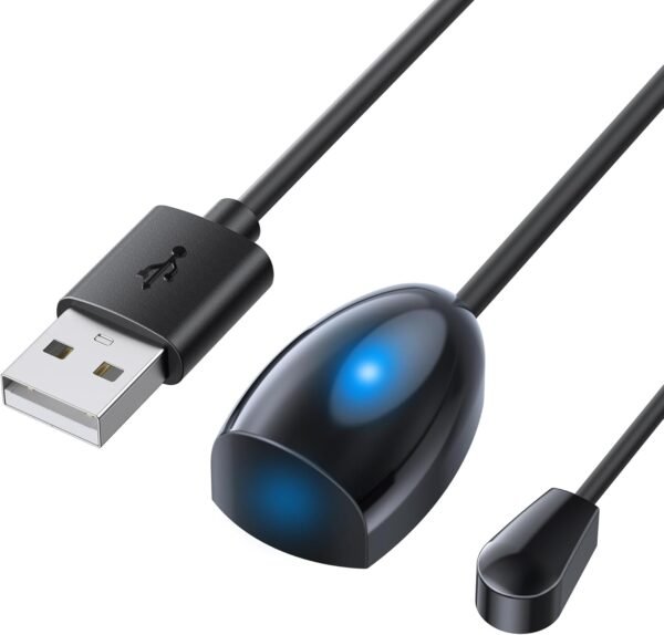 Cable Matters Câble d'extension de télécommande infrarouge 1,8 m, Cable Répéteur IR, Récepteur de signal infrarouge et émetteur IR - 1,8 mètres