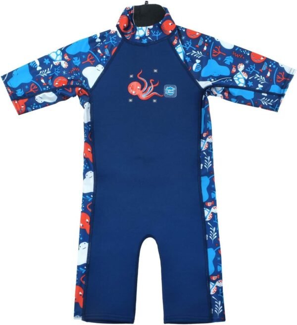 Splash About Combinaison de plongée pour Enfant Matière Anti-UV