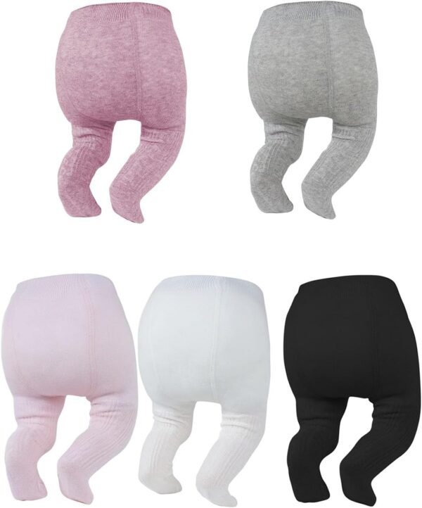Zando Collants en coton pour bébé fille – Image 7