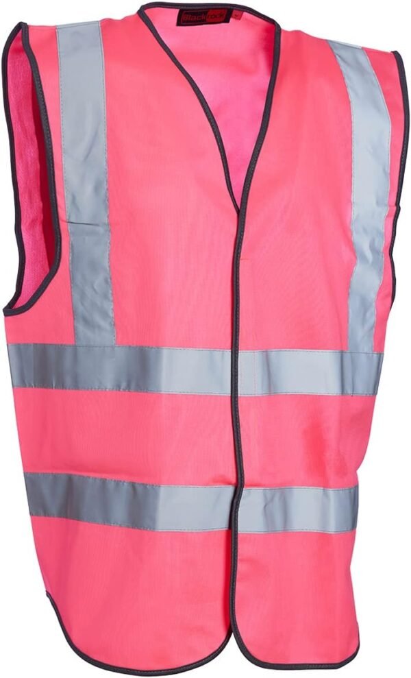 Blackrock Hi-Vis Sleeveless Vest Waistcoat – Image 2