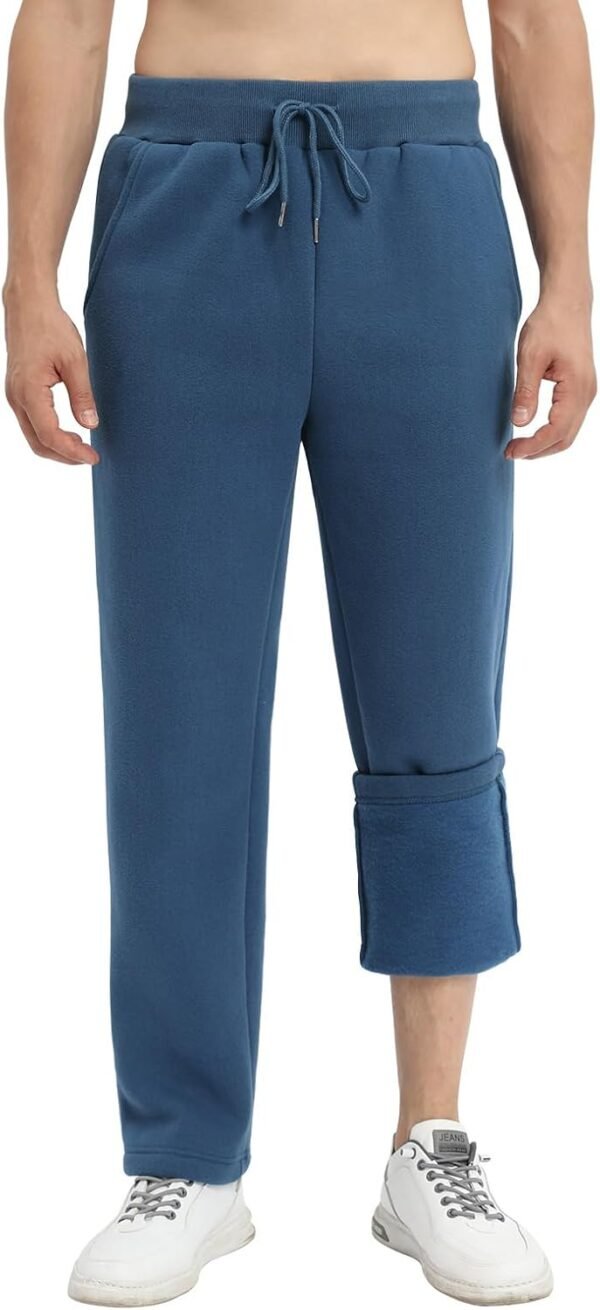heekpek Pantalon Jogging Homme Coton Chaud Doux, Pantalon de Jogging, Pantalons de Sport, Pantalon Jogging Leger, Pantalon de Survêtement