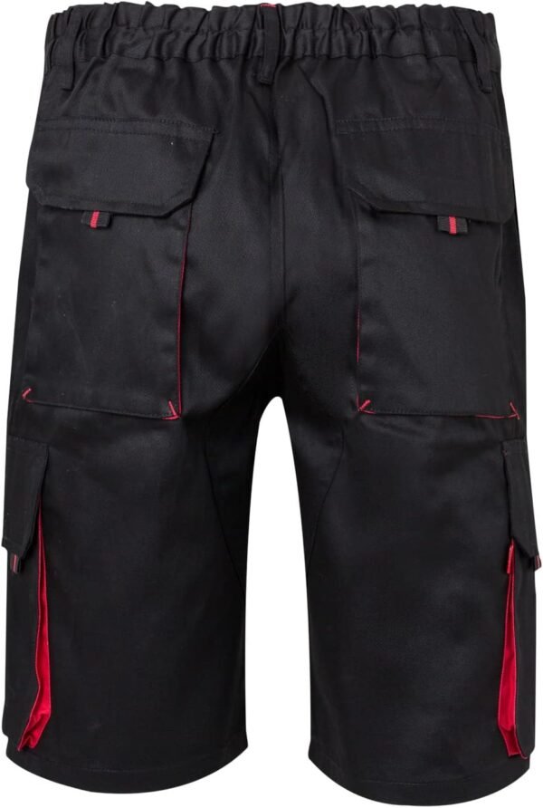 VELILLA Pantalon Bicolor Stretch de Alta visibilidad – Image 3