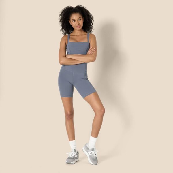 Amazon Essentials Short Cycliste Active FormFlex Ultra Doux avec Poches, Taille Haute, 18cm Femme – Image 5