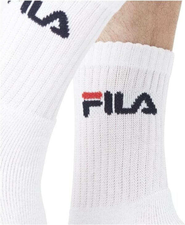 Fila Chaussettes Sport Homme Respirant, Socquettes Homme, Ultra-doux, Running (Lot de 9) – Image 3