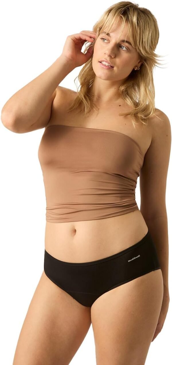 Modibodi | Basic Mid-Rise Brief Moderate-Heavy | Culotte Menstruelle | sous vêtements Féminins 15 ML – Image 2