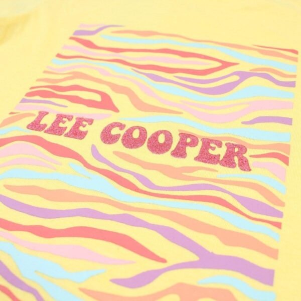 Lee Cooper T- Shirt Fille – Image 2