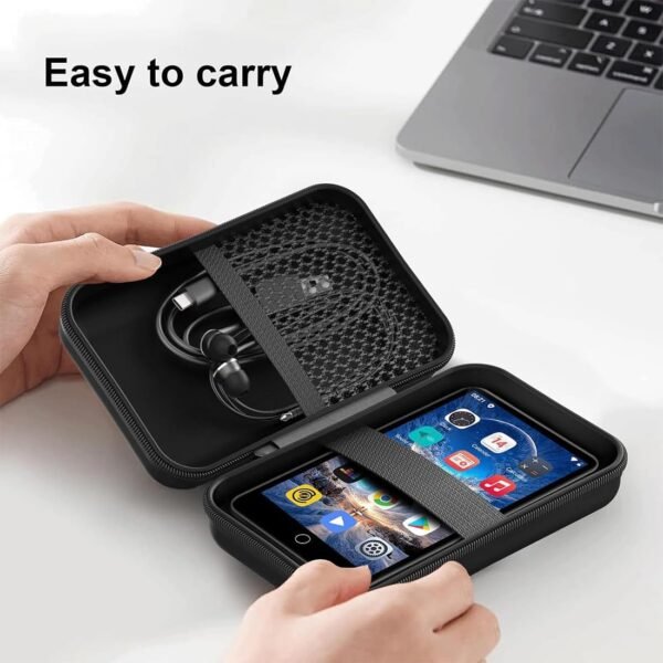 OQKAHIV 1pc Coque pour disque dur externe, Étui pour Portable SSD, Étui pour Disque Dur externe - Coque Rigide Antichoc pour SSD Portable de 2,5 Pouces, pour câble Accessoires, pour disque dur externe – Image 5