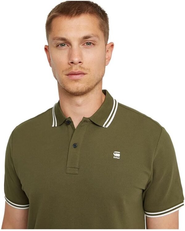 G-Star Hommes Dunda Overdyed Slim Polo – Image 5