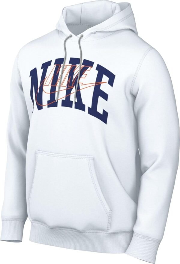 Nike M NK Club BB Po Hdy Arch Gx Top Homme