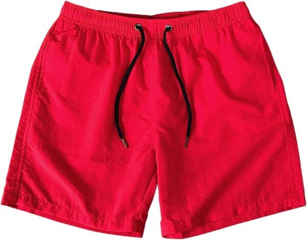 Generisch Short de sport court d'été pour homme - Short de loisirs pour homme - Couleur bonbon - Short de sport ample - Séchage rapide - Fin - Pantalon de plage pour homme