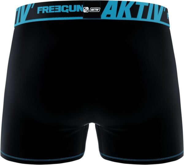 Boxer Homme AKTIV', Caleçon Homme Sport, Doux et Confortable (Lot de 4) – Image 4
