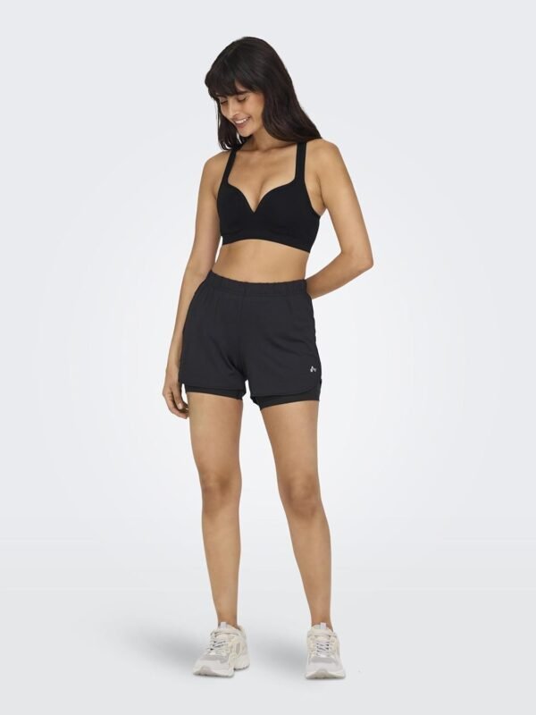 ONLY Onpmartine Seamless Sports Bra Opus Soutien-Gorge Femme – Image 5