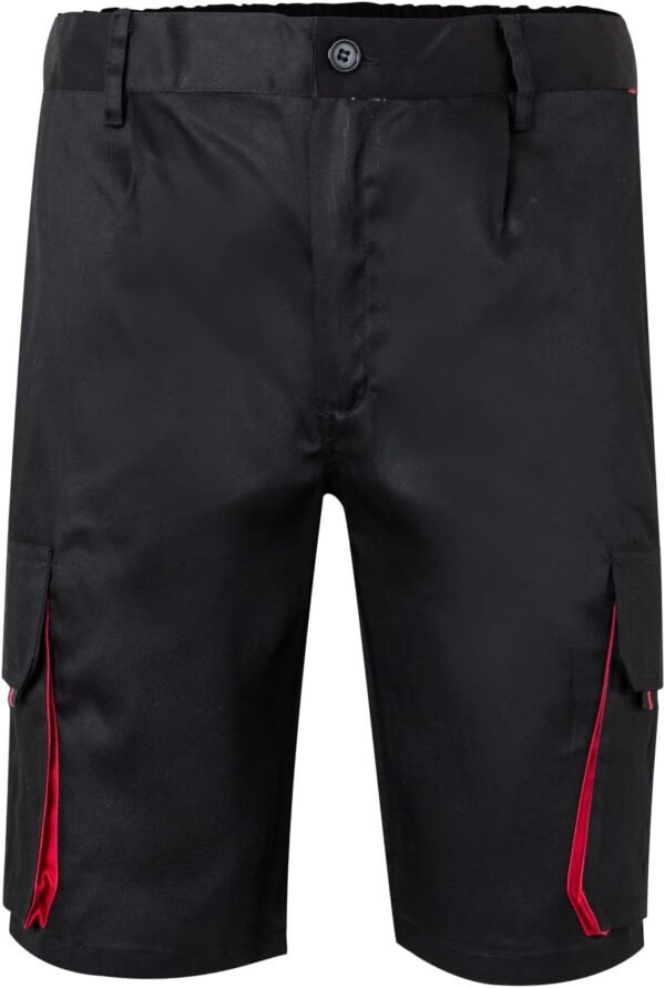VELILLA Pantalon Bicolor Stretch de Alta visibilidad