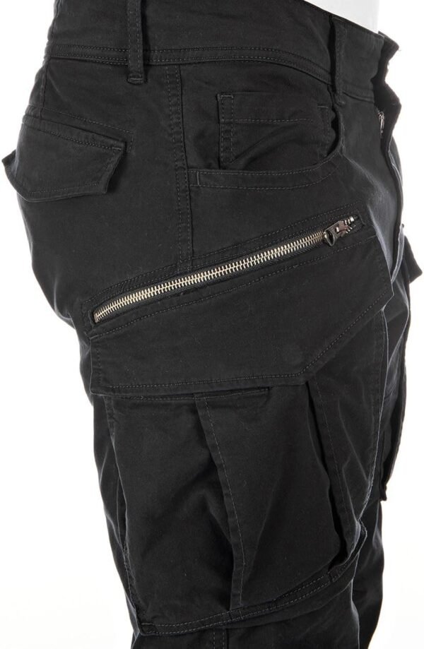 Pantalon cargo Replay pour hommes Joe Comfort Fit en coton confortable – Image 7