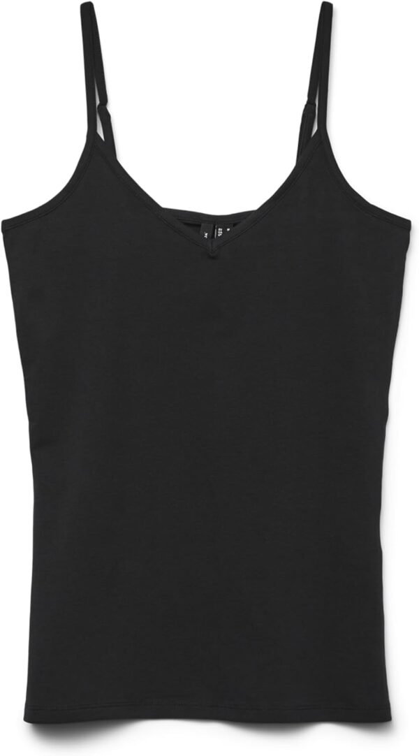 VERO MODA Vmmaxi My Soft V Singlet JRS Girl Noos Fille