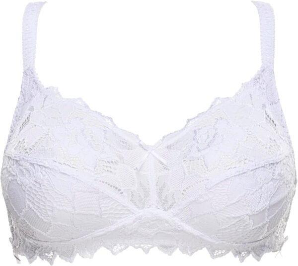 Sans Complexe, Soutien-Gorge sans Armatures, pour Femmes, Modèle Coton d'Arum 744438, – Image 6