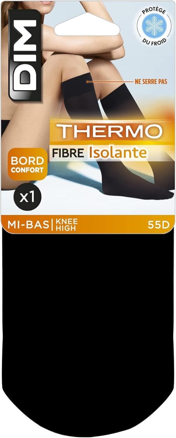 Dim Mi-Bas Femme Thermo Fibre Isolante x1 – Image 2