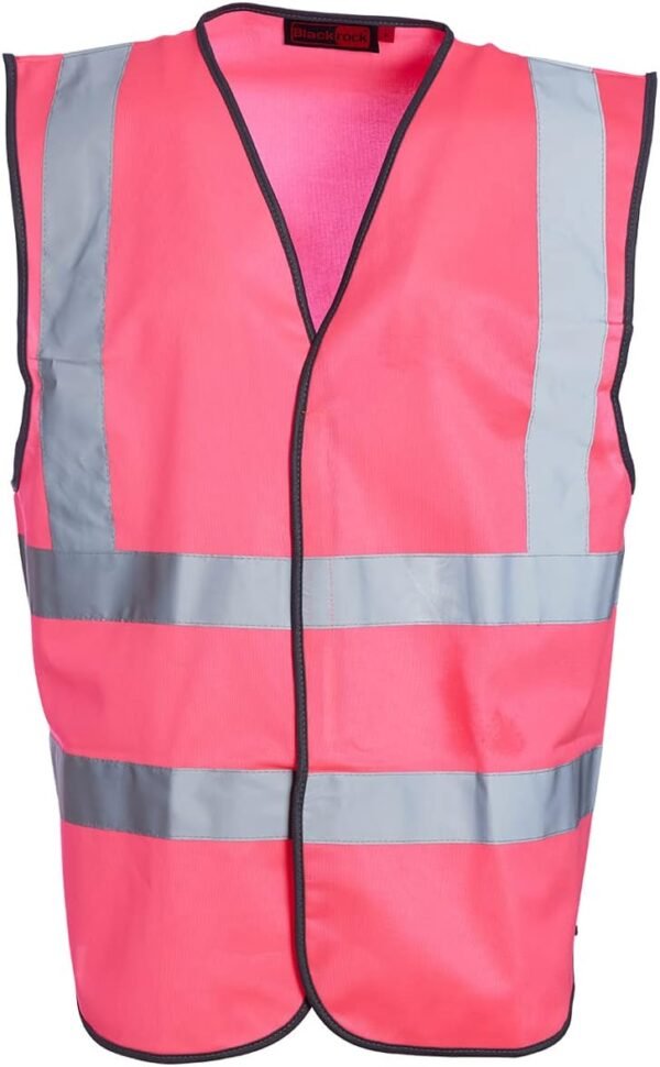 Blackrock Hi-Vis Sleeveless Vest Waistcoat