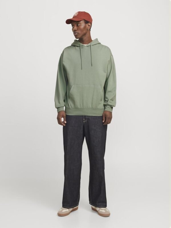 JACK & JONES Sweat à Capuche Sweat à Capuche Uni – Image 4