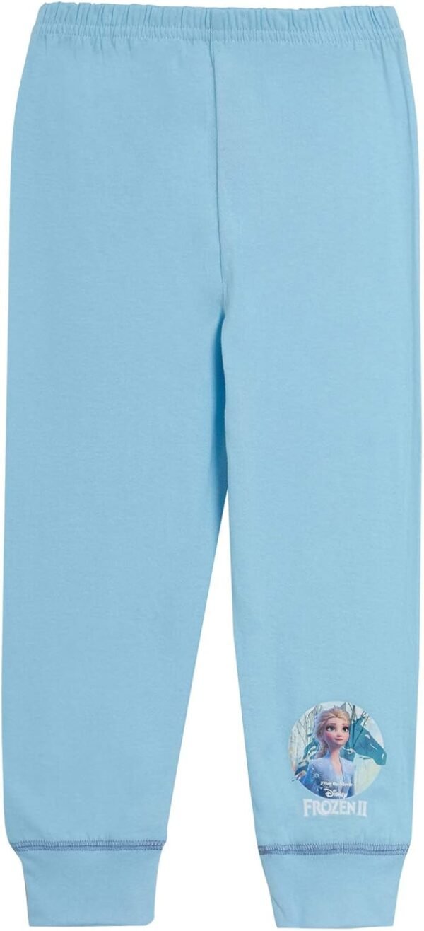 Disney Ensemble de Pyjama 2 pièces La Reine des Neiges II pour Filles 'The North Calls', Bleu, 2-10 Ans – Image 4