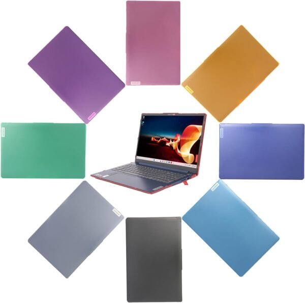 mCover Coque Compatible avec Lenovo IdeaPad Slim 3 2022-2024 15" | 3i 15ABR8 / 15AMN8 / 15IAH8 / 15IAN8 / 15IRH8 / 15IRU8 (ne Convient Pas à d'autres modèles Lenovo) - Aqua – Image 7