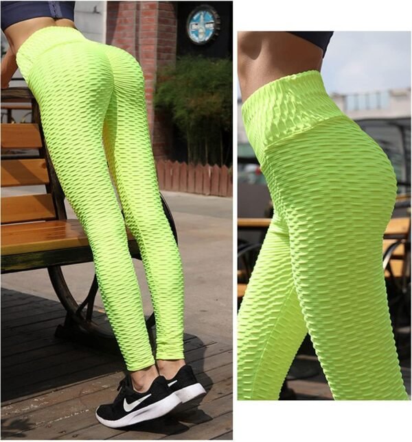 DEBAIJIA Legging Pantalon de Yoga Jegging Sport Formation Pants Gym Taille Haute Femmes – Image 5