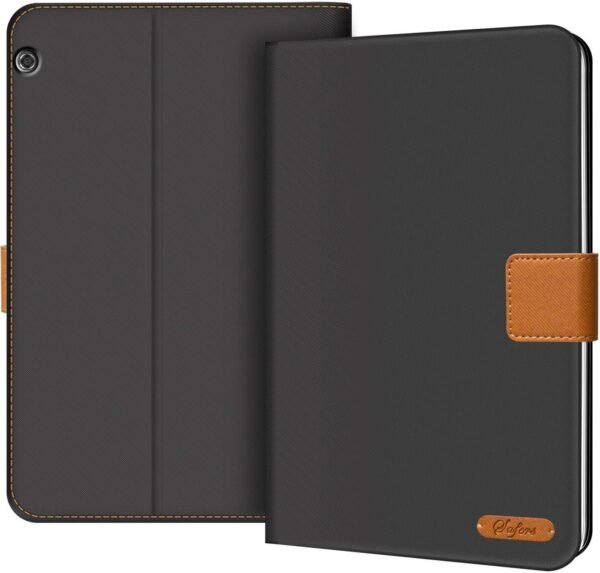 Verco Étui de protection pour tablette Huawei MediaPad T5 10.1 - Avec fonction support - Noir