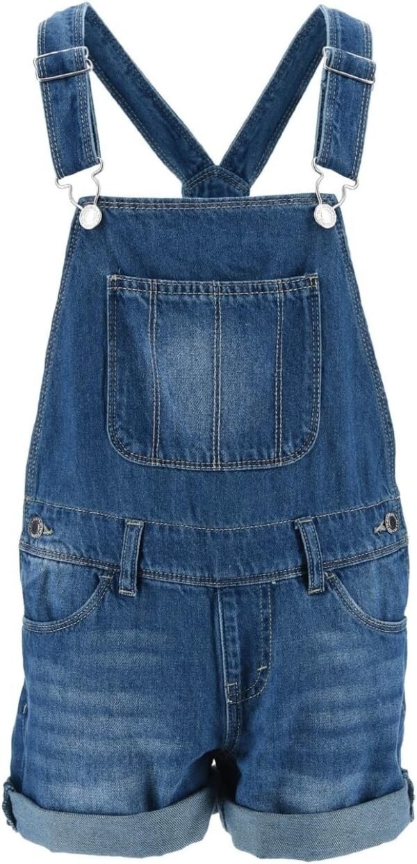 Levi's Lvg Railroad Stripe Shortall 4ee380 Robe Fille