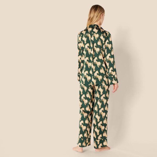 Amazon Essentials Ensemble Haut et Bas de Pyjama en Satin Femme – Image 2