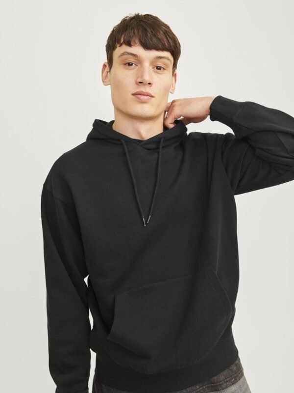 JACK & JONES Sweat à Capuche Sweat à Capuche Uni – Image 7