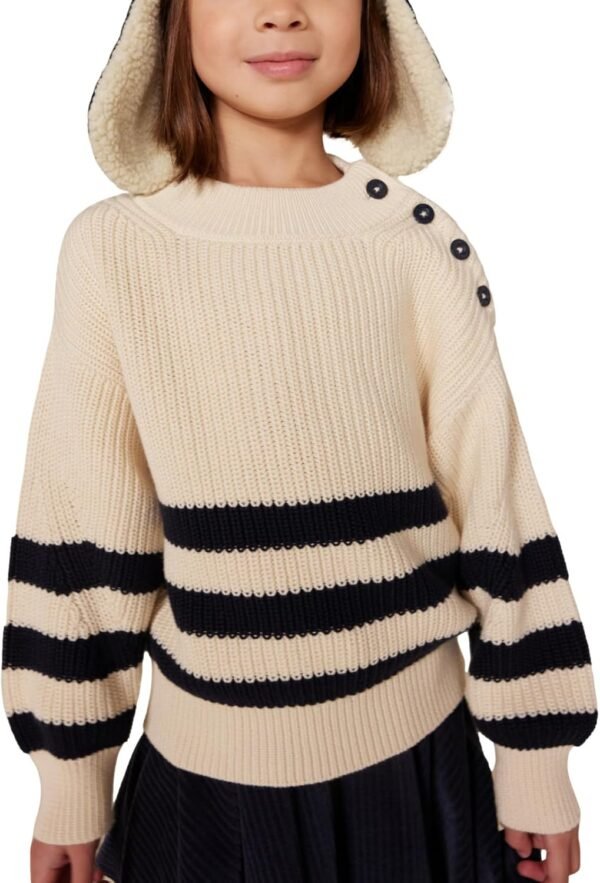 Petit Bateau Pull Manches Longues Fille