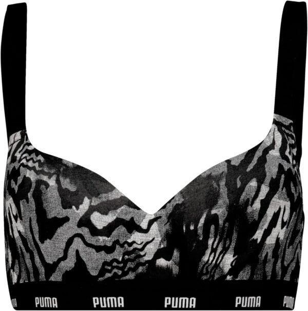 PUMA Printed Padded Top Brassière de Sport Femme