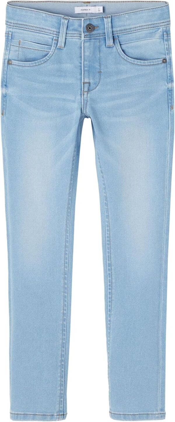 NAME IT Nkmsilas Dnmtax Pant Noos Pantalon Garçon
