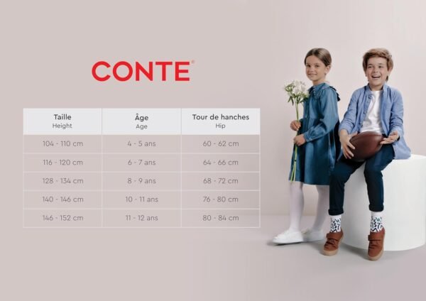 Conte elegant Princesse Collants élégants pour Enfant Fille – Image 7