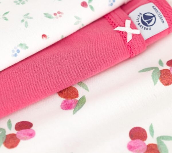 Petit Bateau Chemises Bretelles (Lot de 3) Fille – Image 3