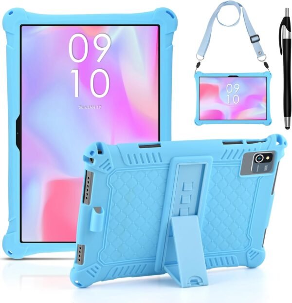 KATUMO Housse Coque Etui Universel pour Tablette 10-10,1 Pouces Etui Protection pour Biegedy/Biegedy/SKYEGG/SUAAT/WEKYMES/Whitedeer/PIXPEAK/fezawio/Ainmel/BESTTAB
