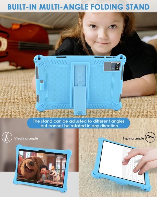 KATUMO Housse Coque Etui Universel pour Tablette 10-10,1 Pouces Etui Protection pour Biegedy/Biegedy/SKYEGG/SUAAT/WEKYMES/Whitedeer/PIXPEAK/fezawio/Ainmel/BESTTAB – Image 6